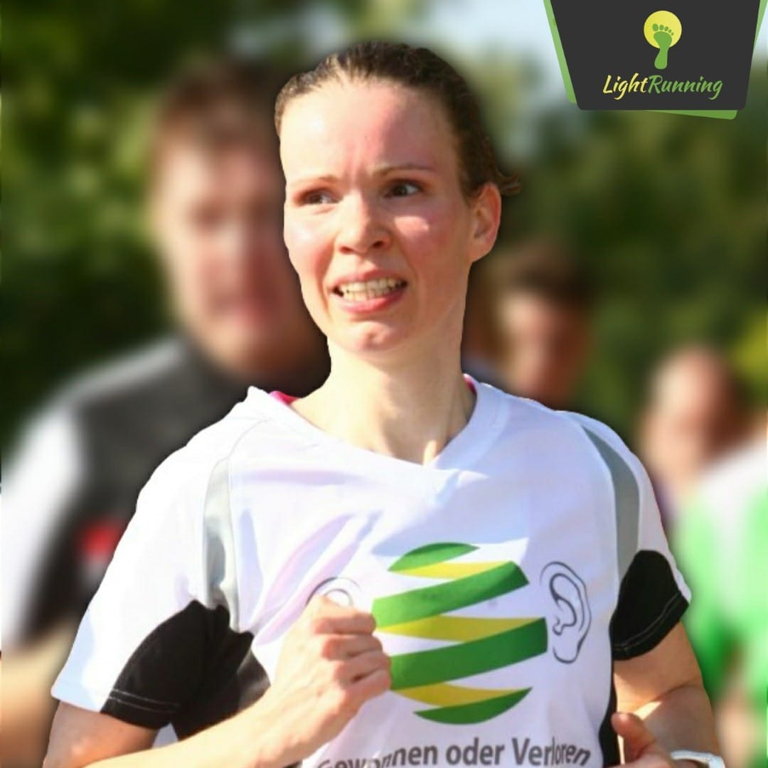 Lightrunning Fanny Theymann läuft Ulm Marathon 2015