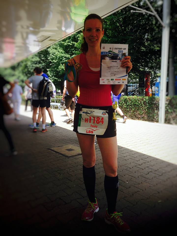 2015 Stuttgart Lauf Fanny Matussek