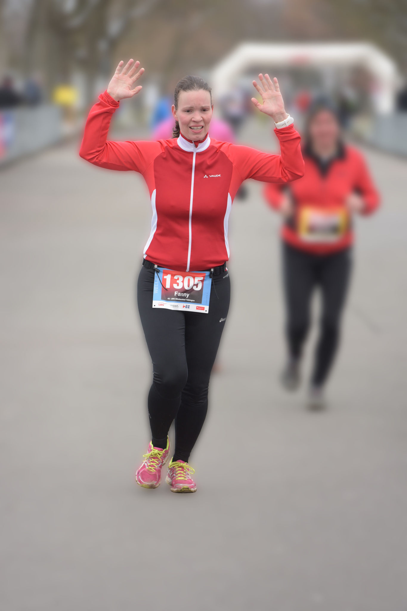 Fanny Matussek Nikolauslauf Tübingen 2017